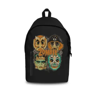 Rocksax Rob Zombie Graphic Daypack - Masks