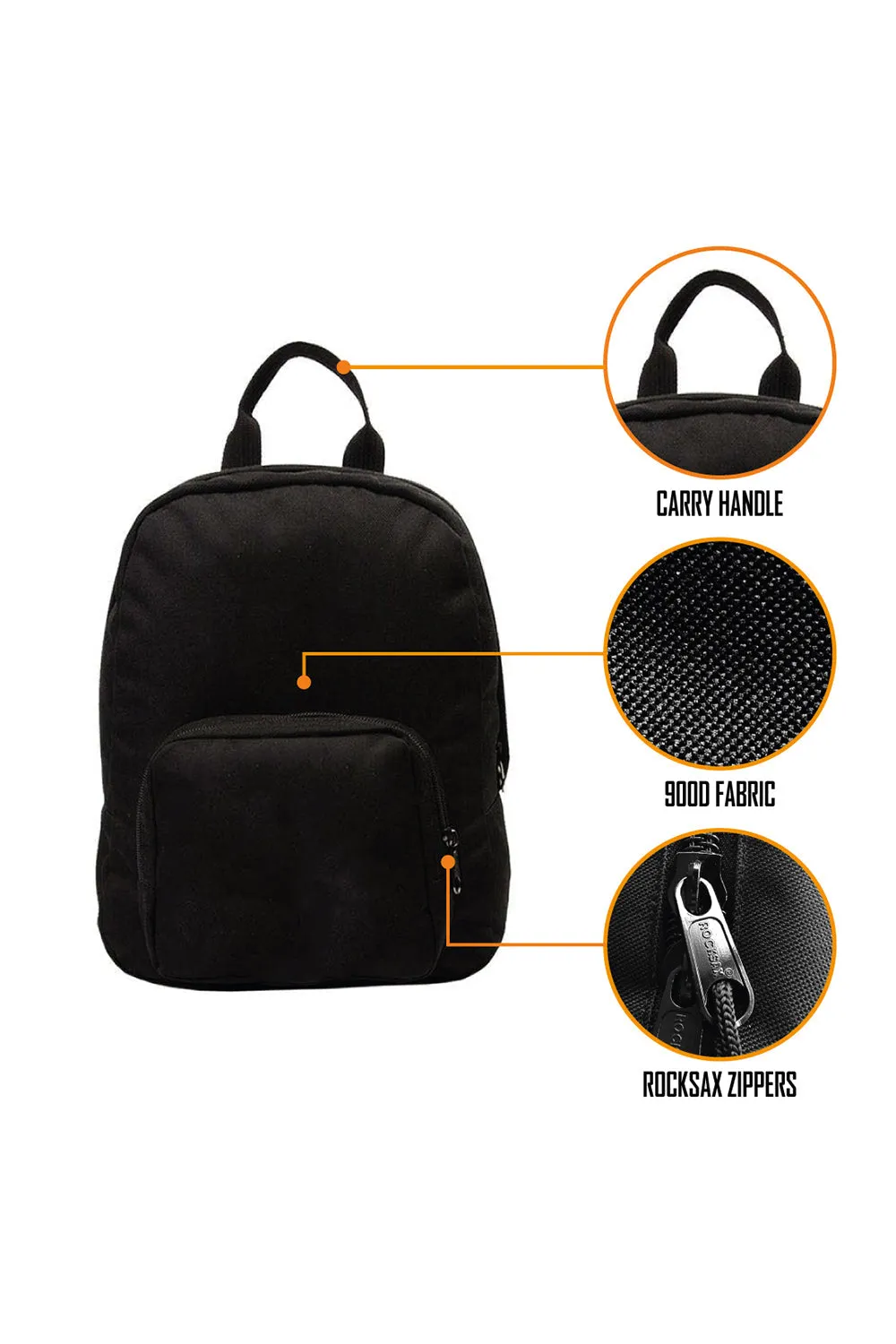 Rocksax The Beatles Mini Backpack - Sgt Peppers
