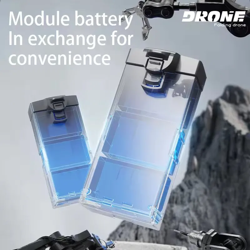 S28 BIG DISPLAY DRONE WITH LASER SENSOR 720P CAMERA