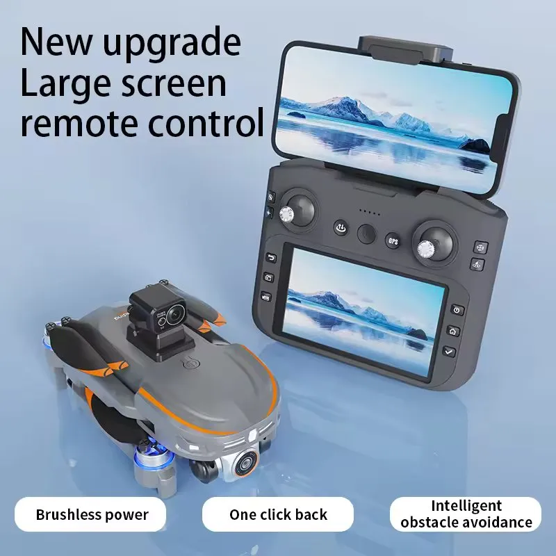 S28 BIG DISPLAY DRONE WITH LASER SENSOR 720P CAMERA