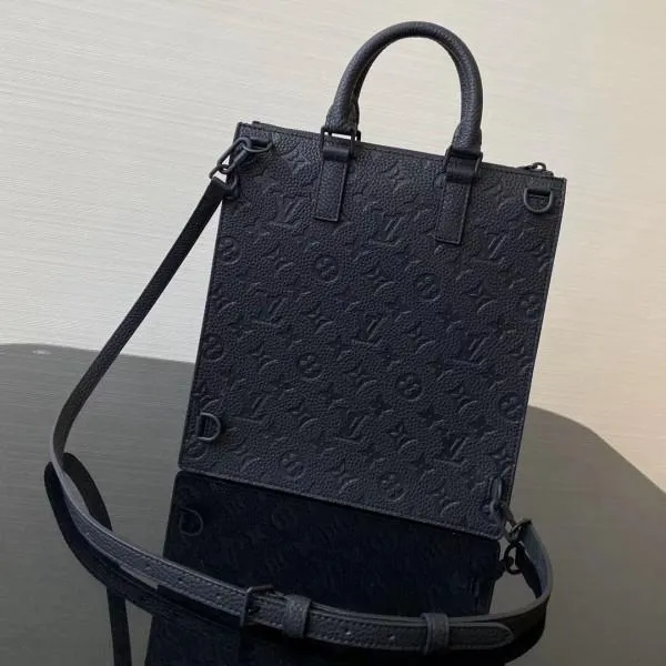 Sac Plat Messenger Bag M55924 Black 2020