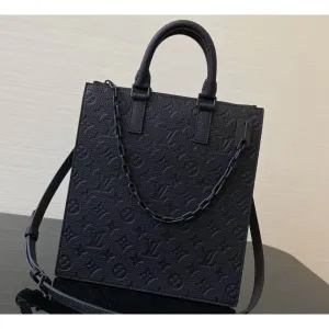 Sac Plat Messenger Bag M55924 Black 2020
