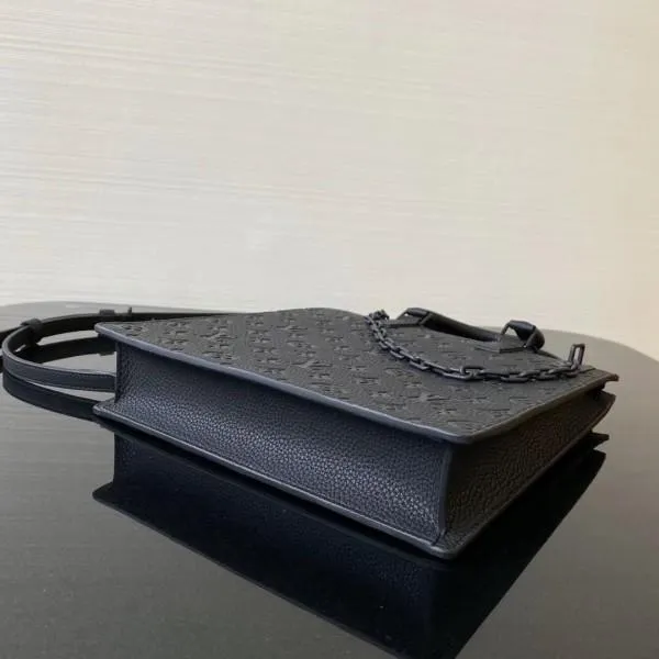 Sac Plat Messenger Bag M55924 Black 2020