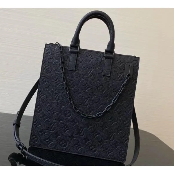 Sac Plat Messenger Bag M55924 Black 2020