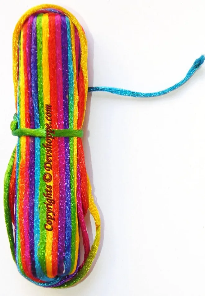 Sacred Raksha Sutra thread (Multi colored)