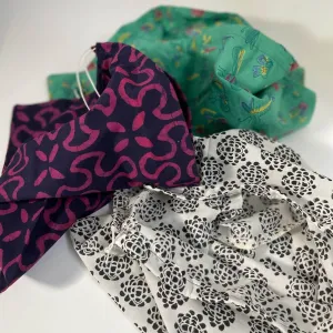 Salvaged Fabric Reusable Produce Bag - Large