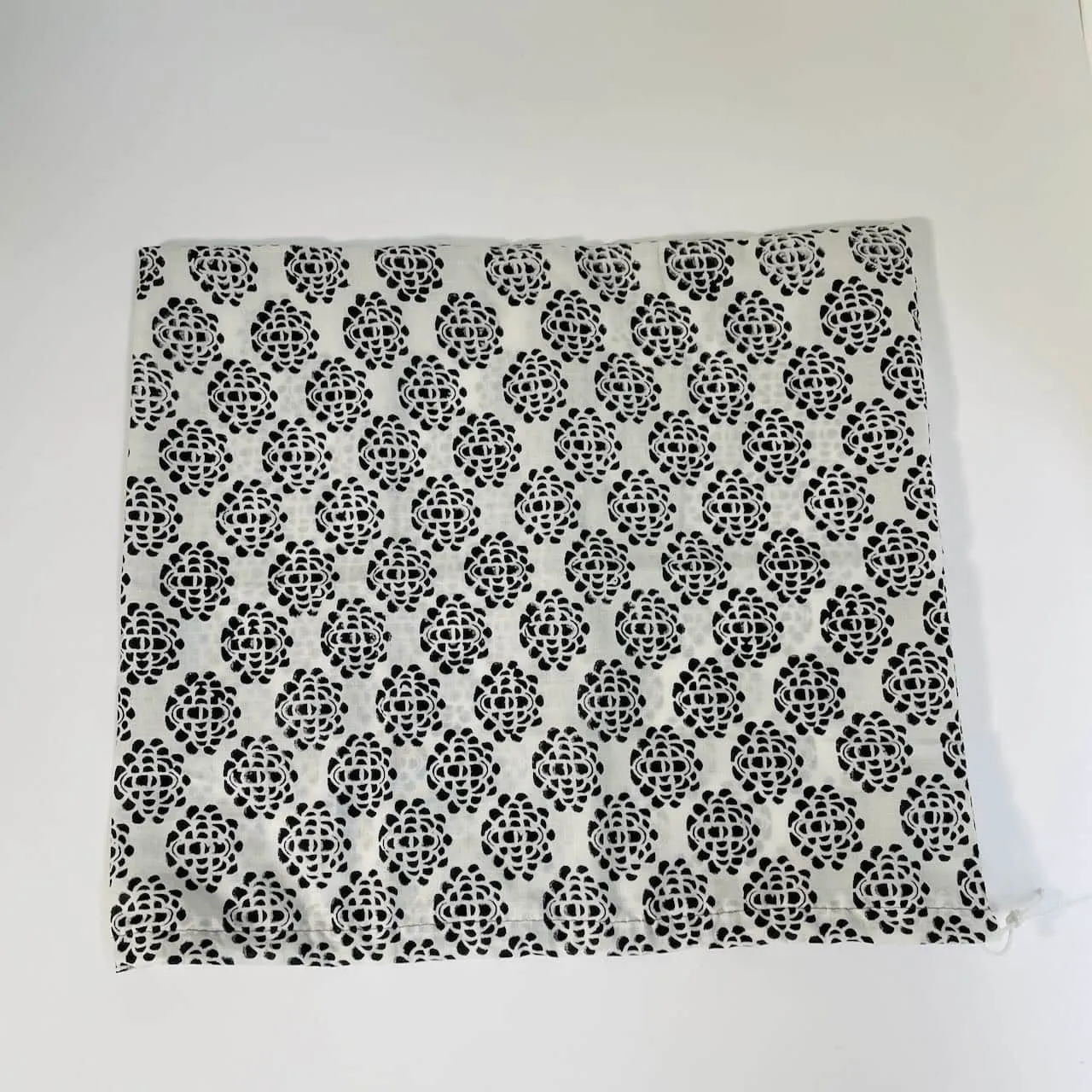 Salvaged Fabric Reusable Produce Bag - Large