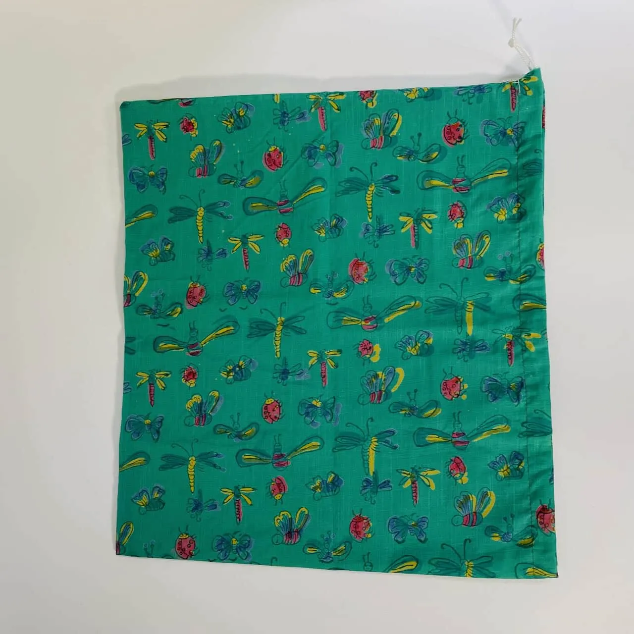 Salvaged Fabric Reusable Produce Bag - Large