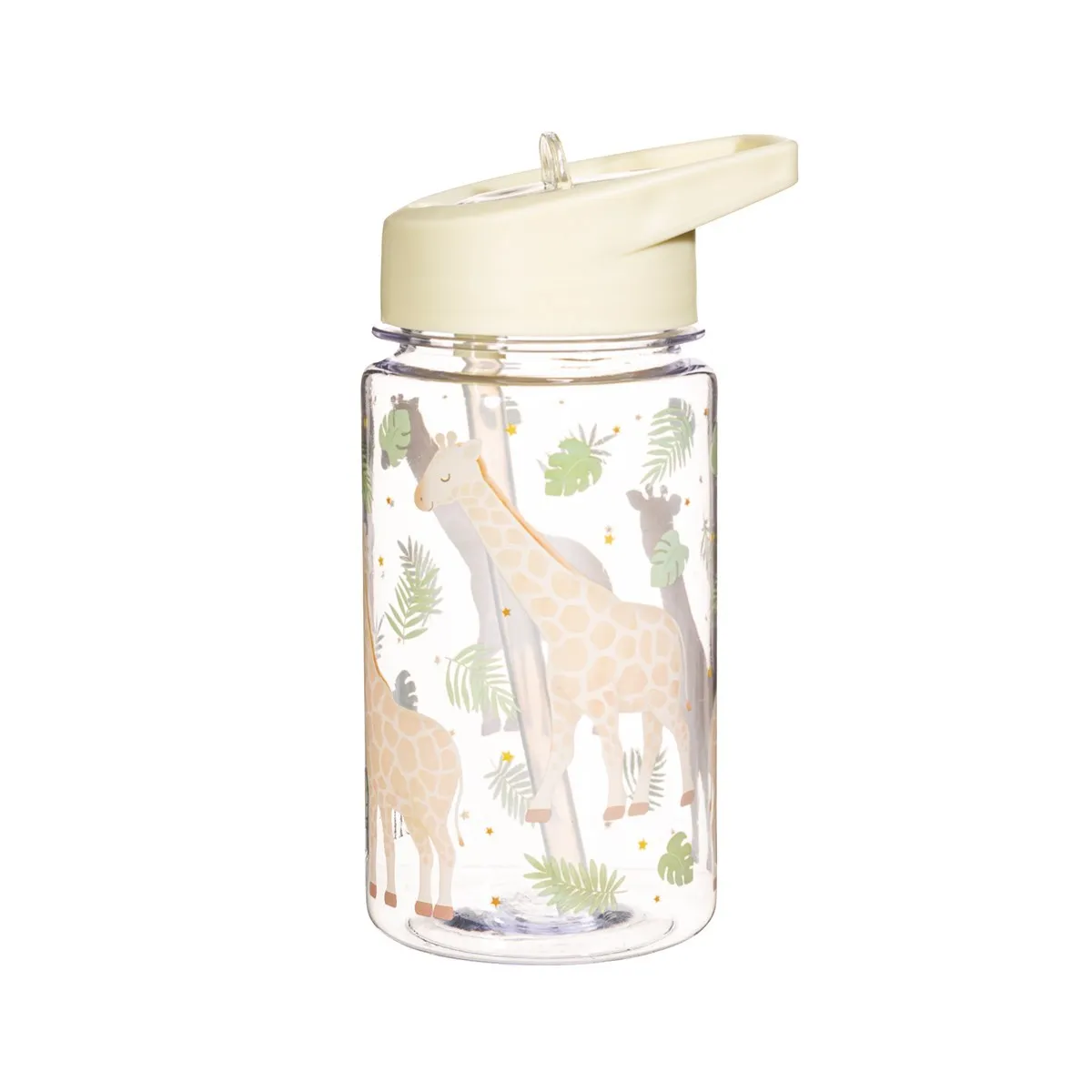 Sass & Belle Gigi Giraffe Kids' Water Bottle
