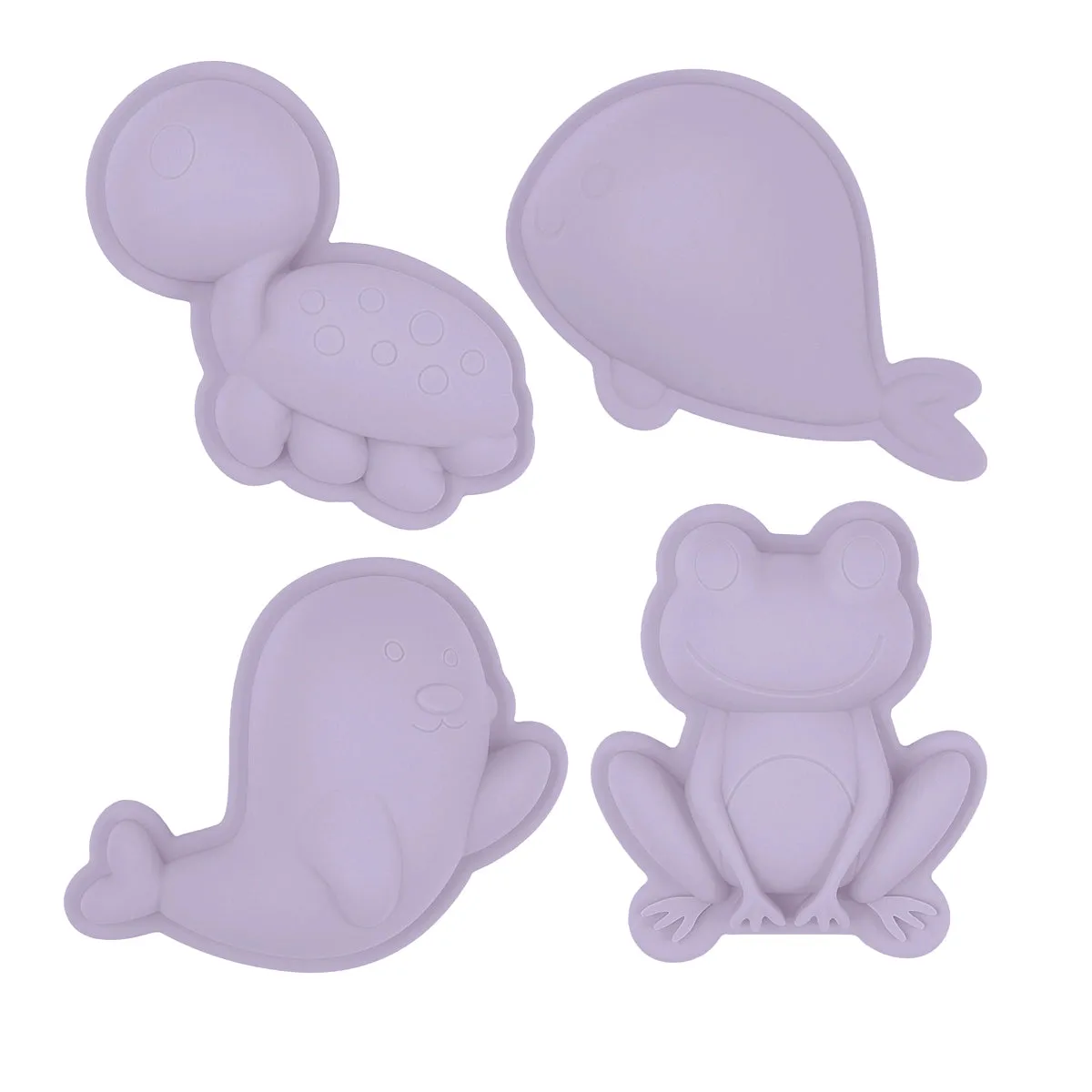 Scrunch Sand Moulds