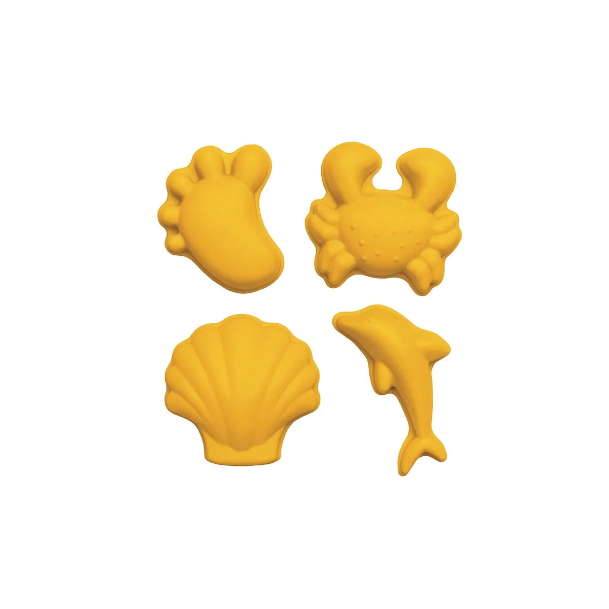 Scrunch Sand Moulds