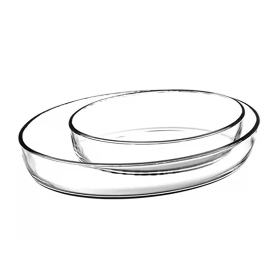 Set of 2 Oval Roaster