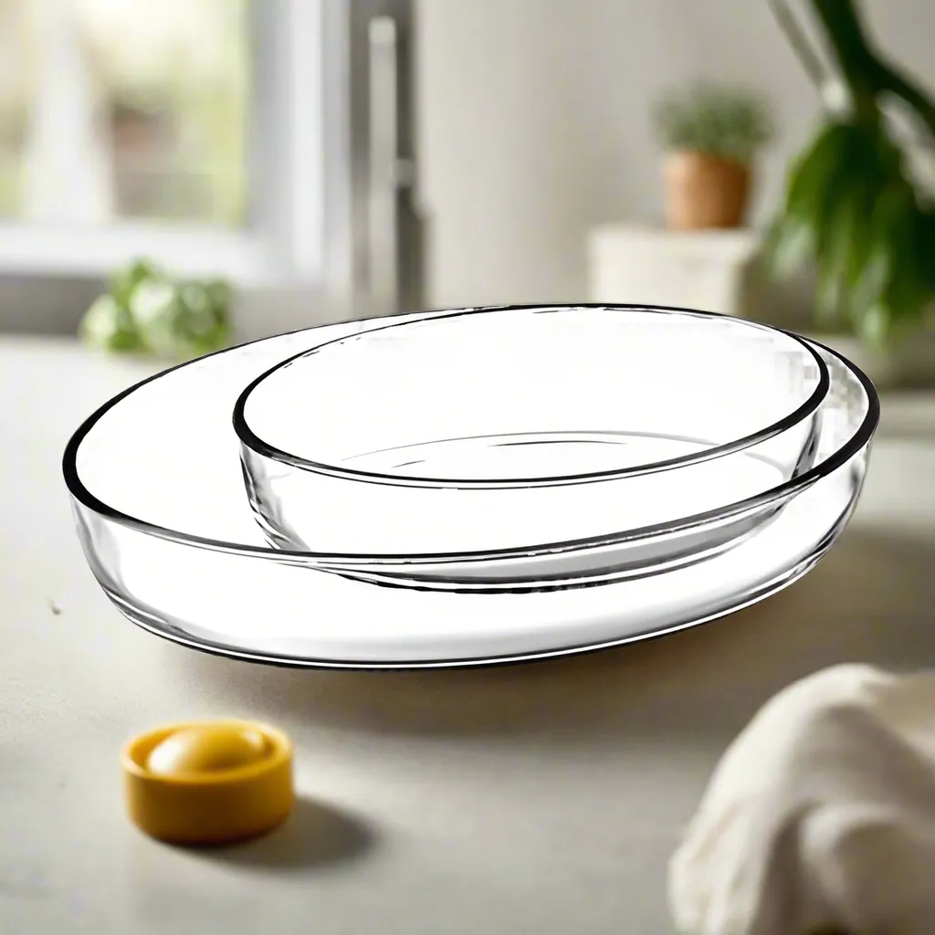 Set of 2 Oval Roaster