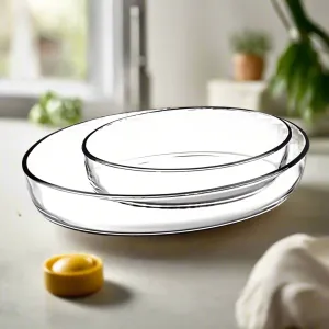 Set of 2 Oval Roaster