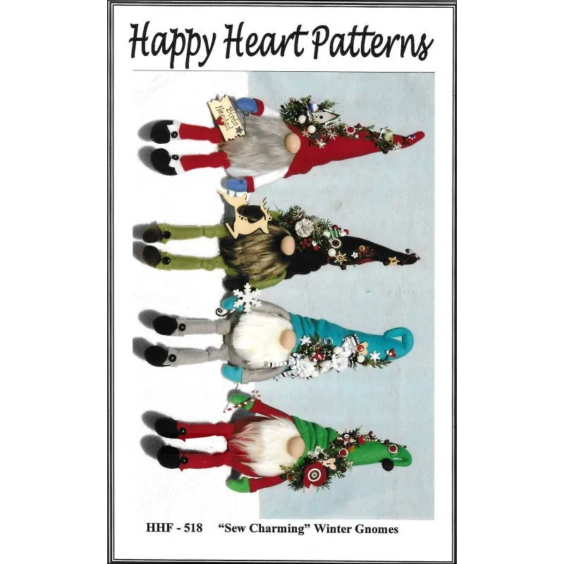 Sew Charming Winter Gnomes Pattern