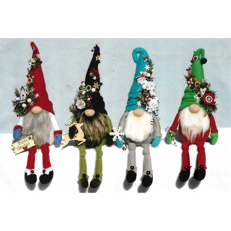 Sew Charming Winter Gnomes Pattern