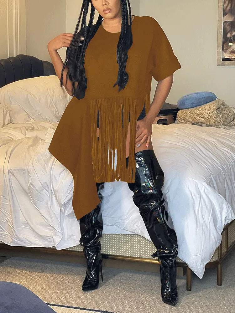 Shirt Charming Mini Dress
