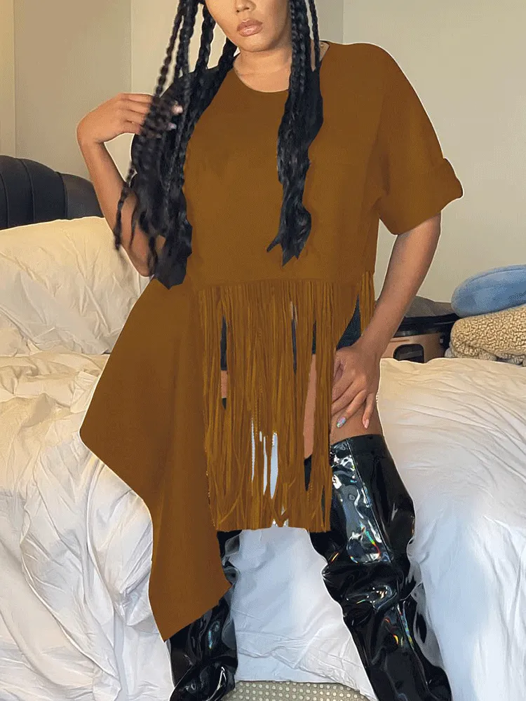 Shirt Charming Mini Dress