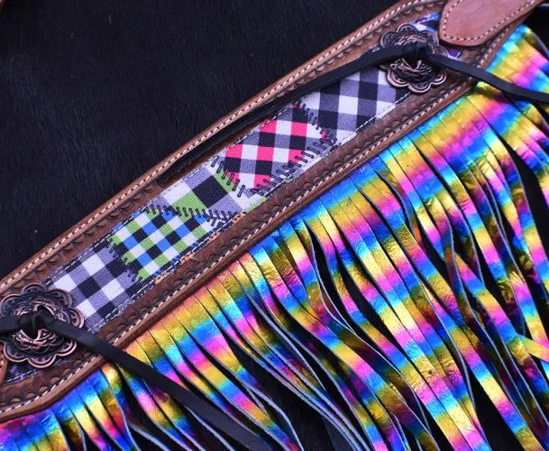 Showman ® Multi Colored Plaid SH7049