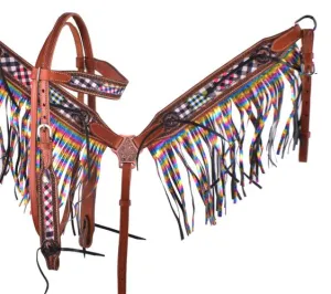 Showman ® Multi Colored Plaid SH7049