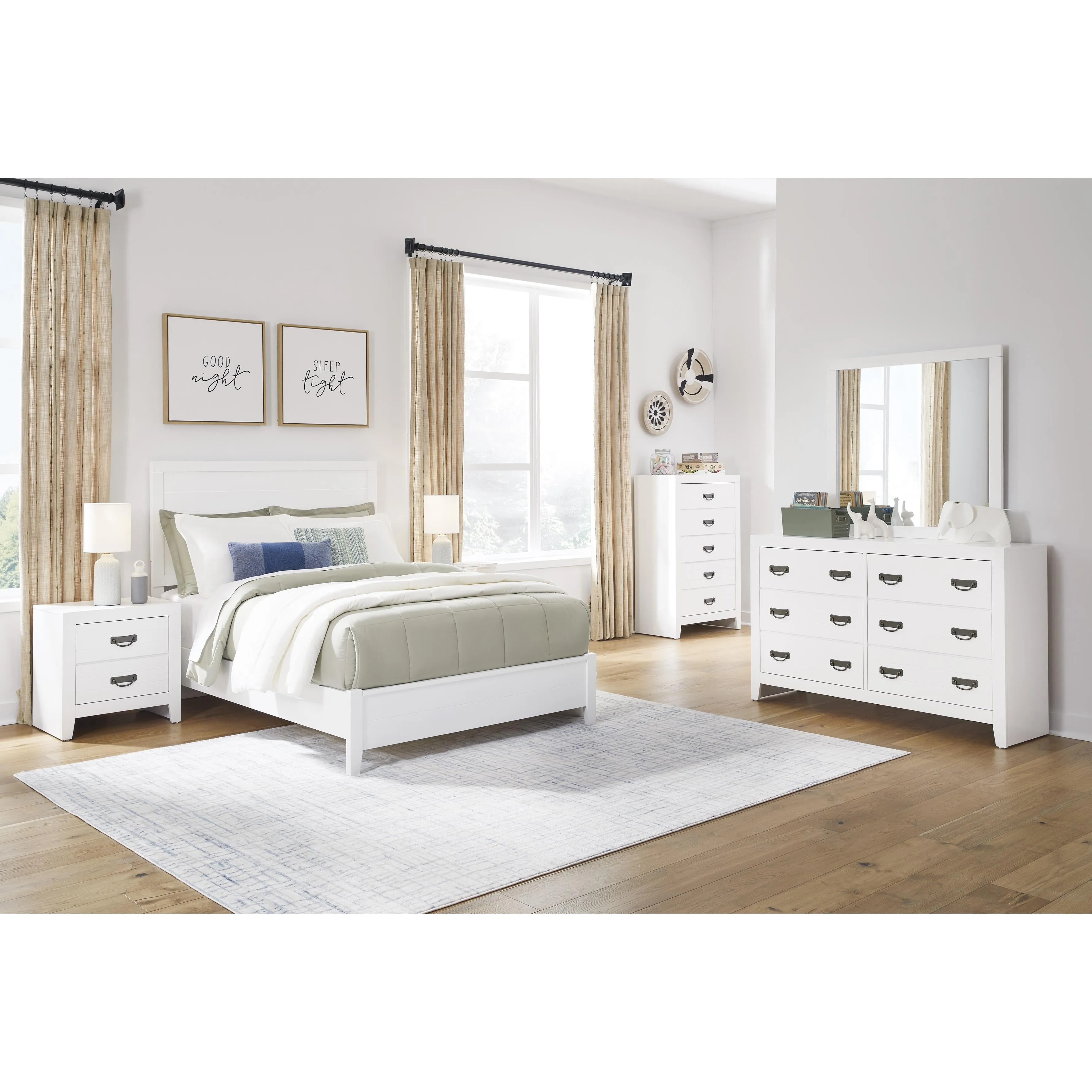 Signature Design by Ashley Binterglen 5-Drawer Chest B427-46