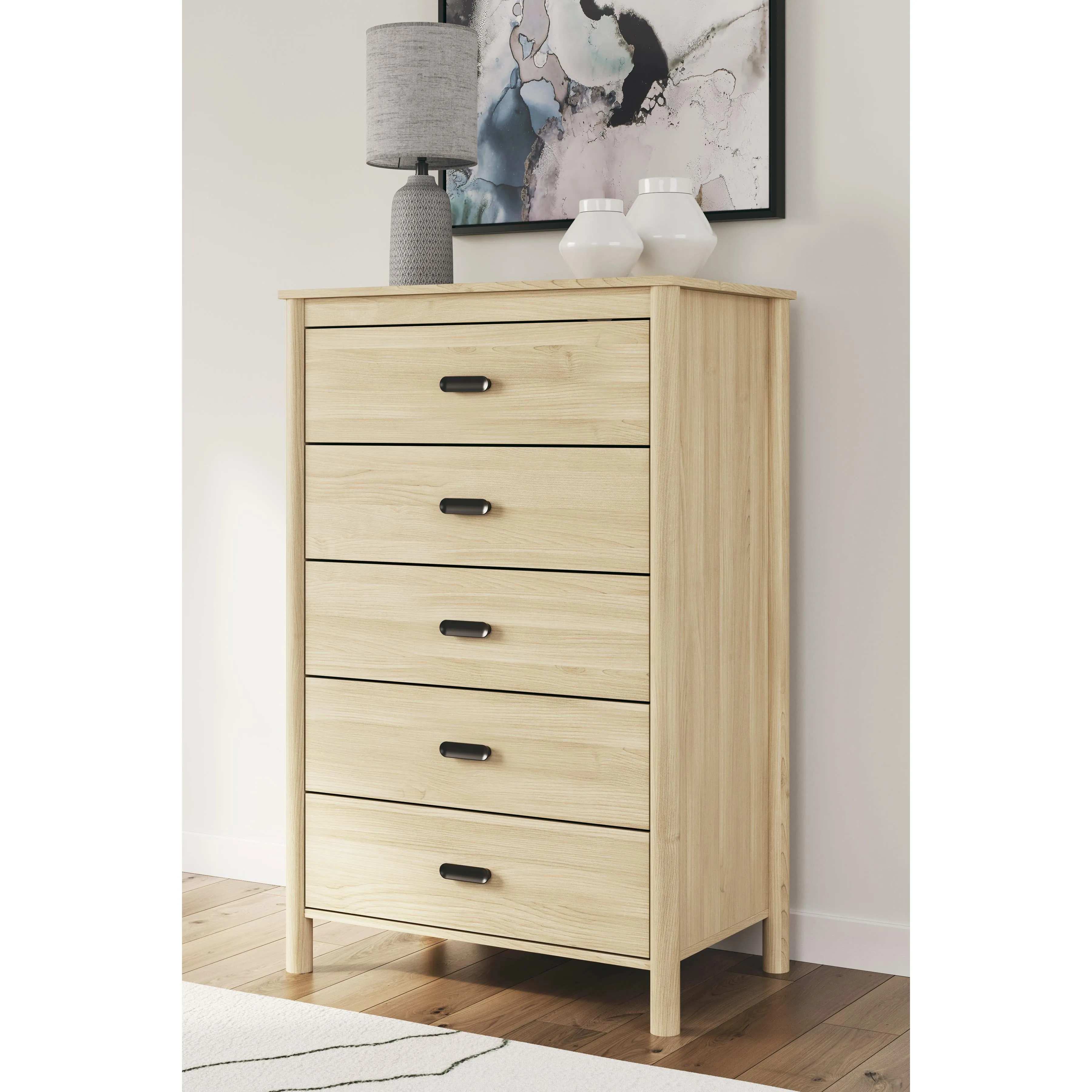 Signature Design by Ashley Cabinella 5-Drawer Chest EB2444-245