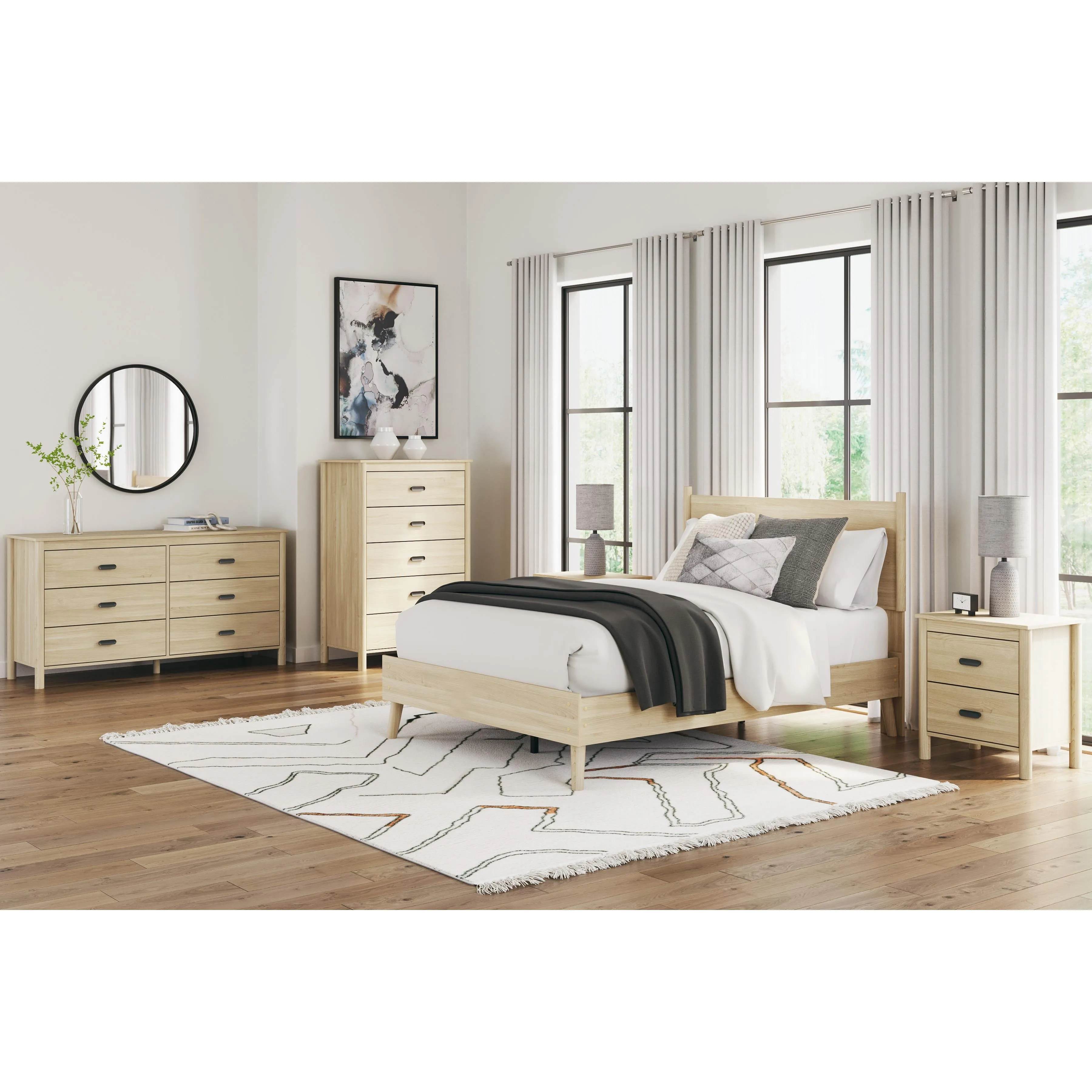 Signature Design by Ashley Cabinella 5-Drawer Chest EB2444-245