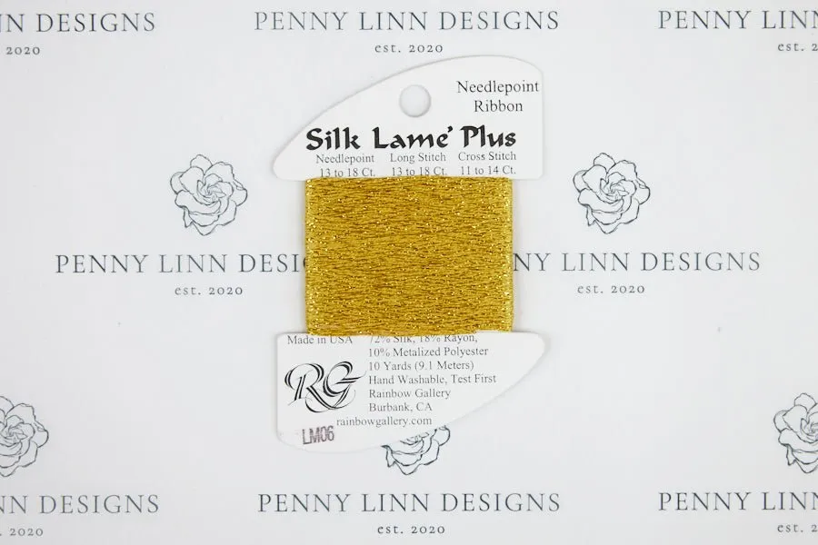 Silk Lamé Plus LM06 Gold