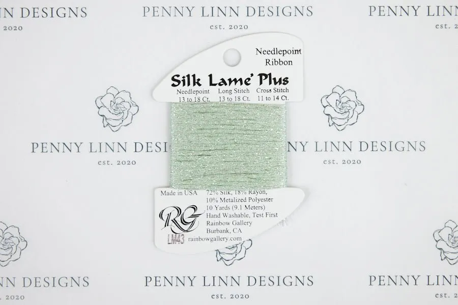 Silk Lamé Plus LM43 Lite Mint