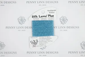 Silk Lamé Plus LM49 China Blue