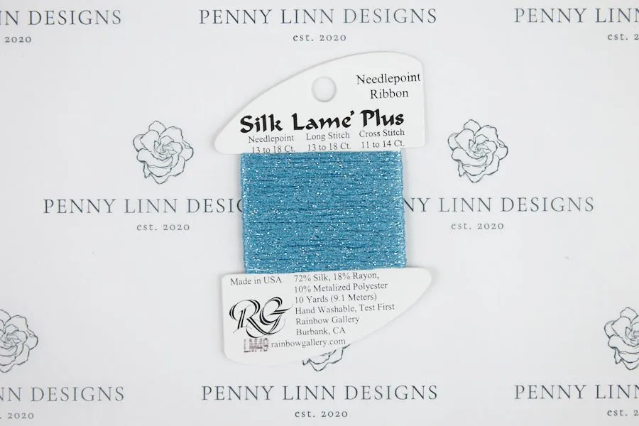 Silk Lamé Plus LM49 China Blue