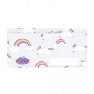 Sinchies Reusable Wrap Bag - Unicorn 5 pk