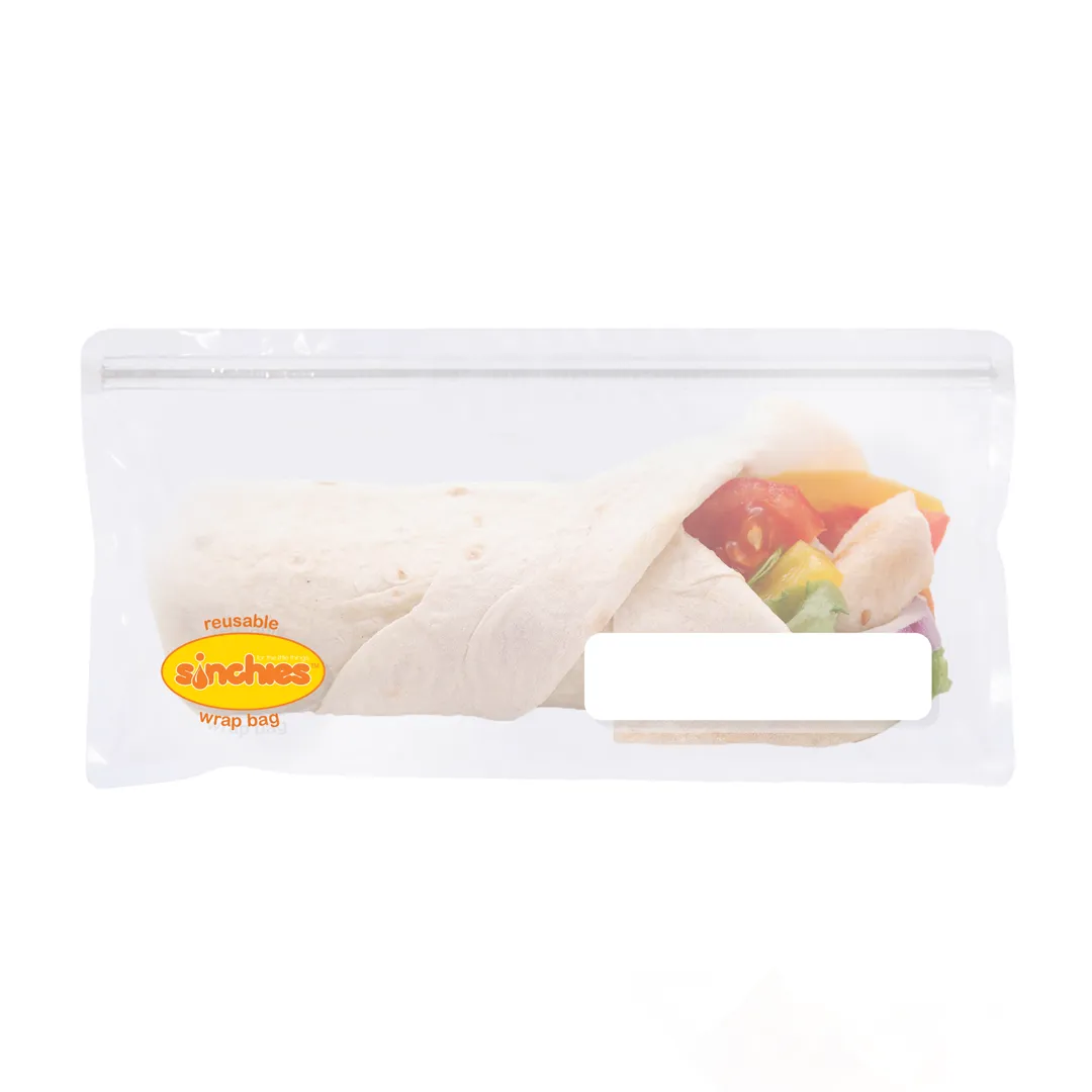 Sinchies Reusable Wrap Bag - Unicorn 5 pk