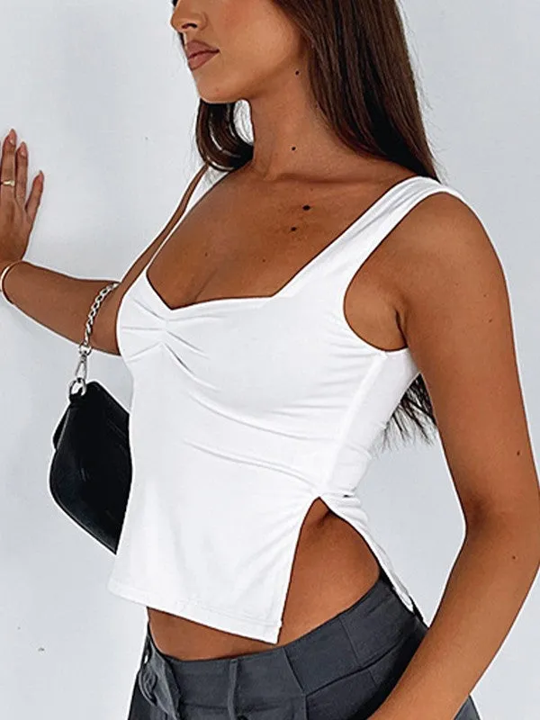 Slit Charming Formal Dress