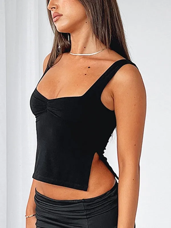 Slit Charming Formal Dress