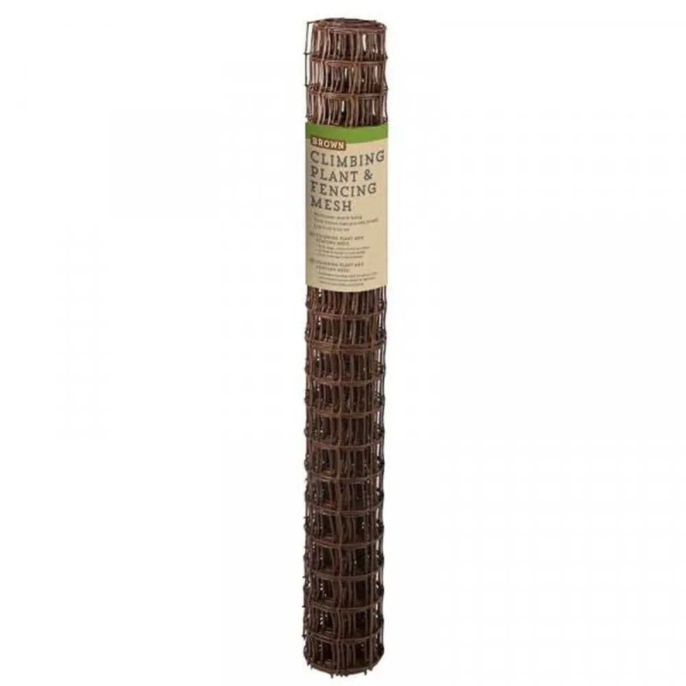 Smart Garden 50mm Green Climbing Plant & Fencing Mesh (1m x 5m)
