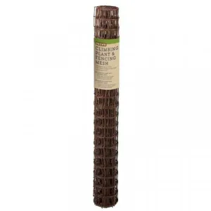 Smart Garden 50mm Green Climbing Plant & Fencing Mesh (1m x 5m)