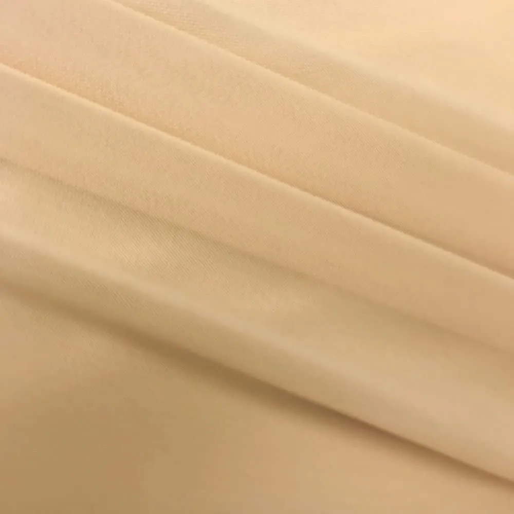 SOLID NYLON SPANDEX POWER MESH (by the yard)