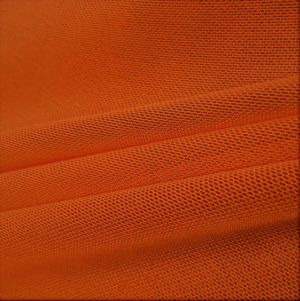 SOLID NYLON SPANDEX POWER MESH (by the yard)