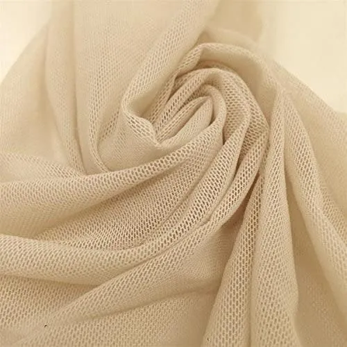 SOLID NYLON SPANDEX POWER MESH (by the yard)