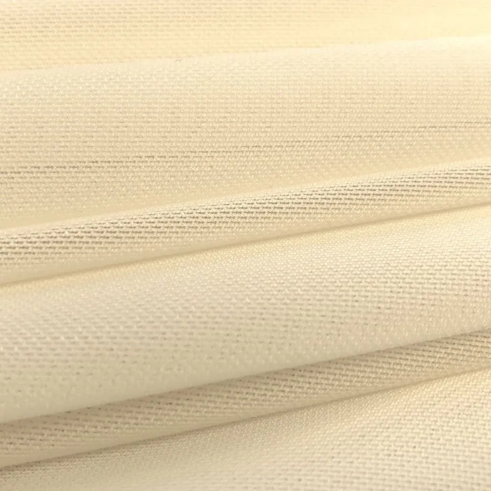 SOLID NYLON SPANDEX POWER MESH (by the yard)