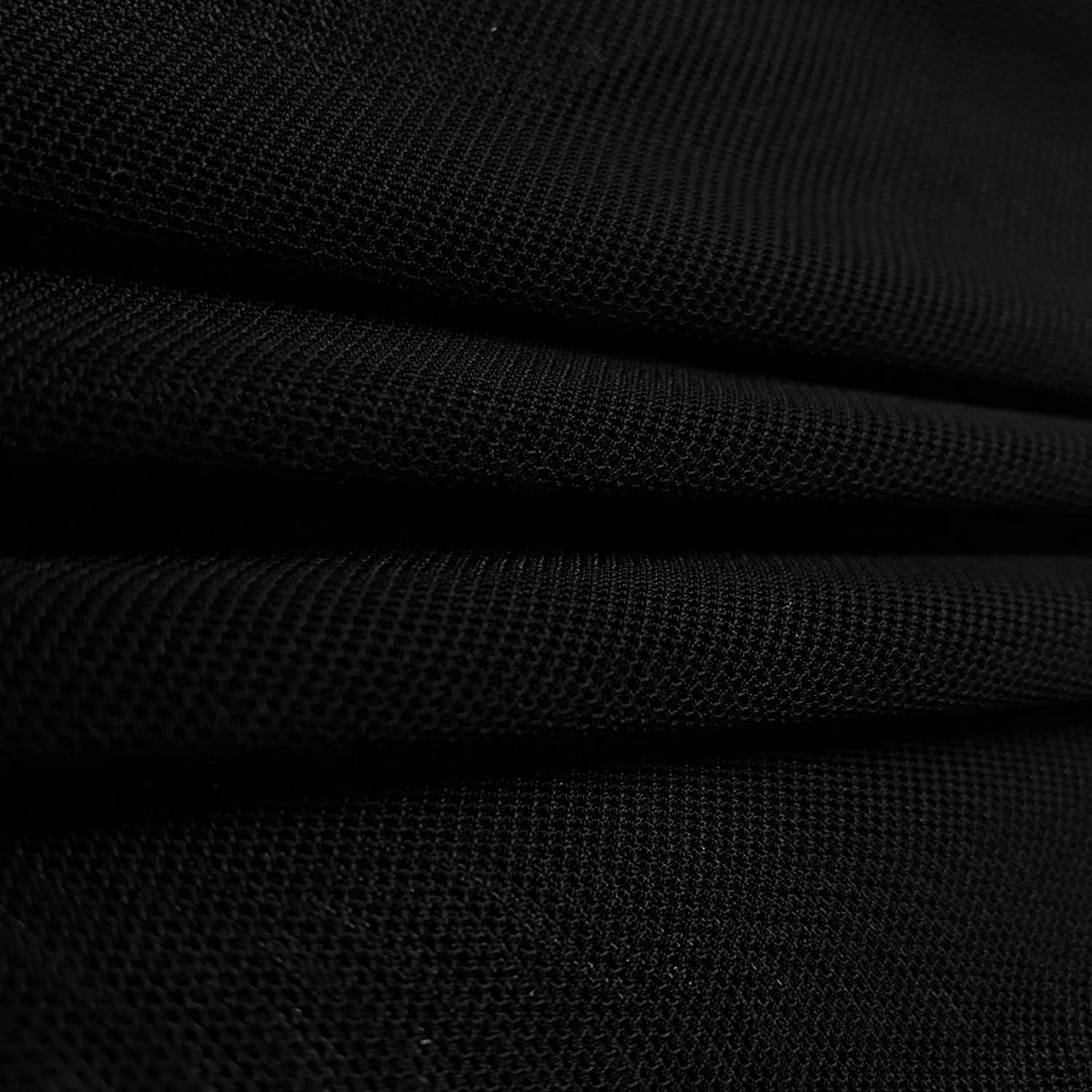 SOLID NYLON SPANDEX POWER MESH (by the yard)