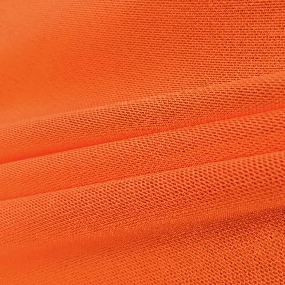 SOLID NYLON SPANDEX POWER MESH (by the yard)