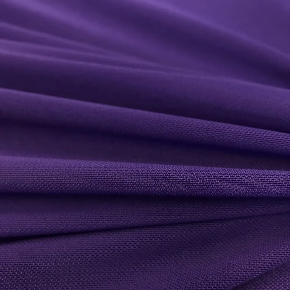 SOLID NYLON SPANDEX POWER MESH (by the yard)