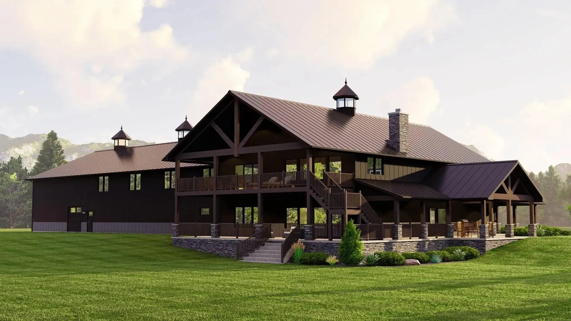 Sophisticated 4,601 Sq. Ft. Home with Spacious Layout and Luxurious Features