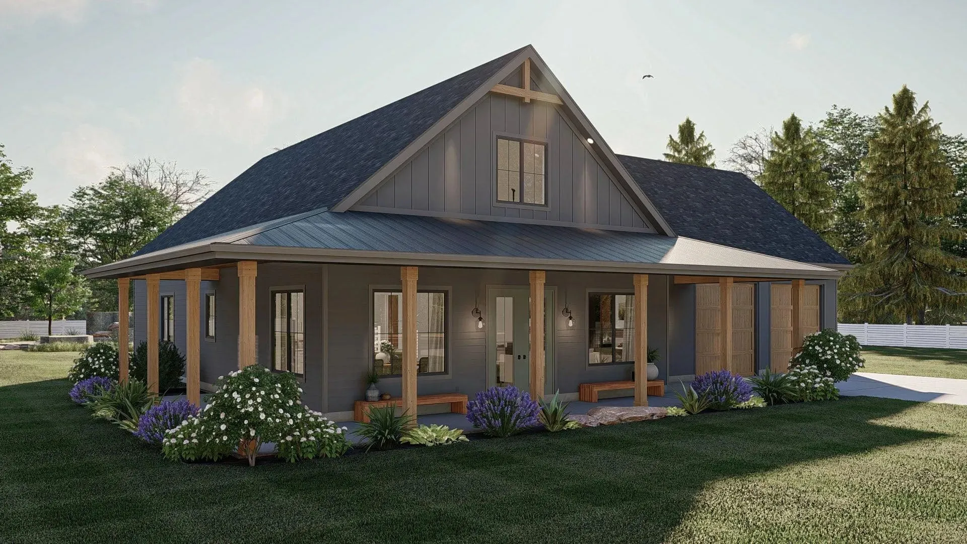 Spacious 1,691 sq ft Home with Inviting Wraparound Porch