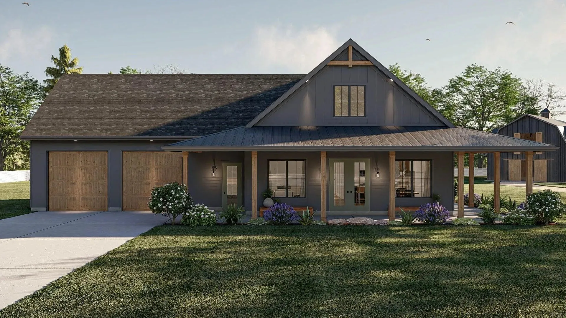Spacious 1,691 sq ft Home with Inviting Wraparound Porch