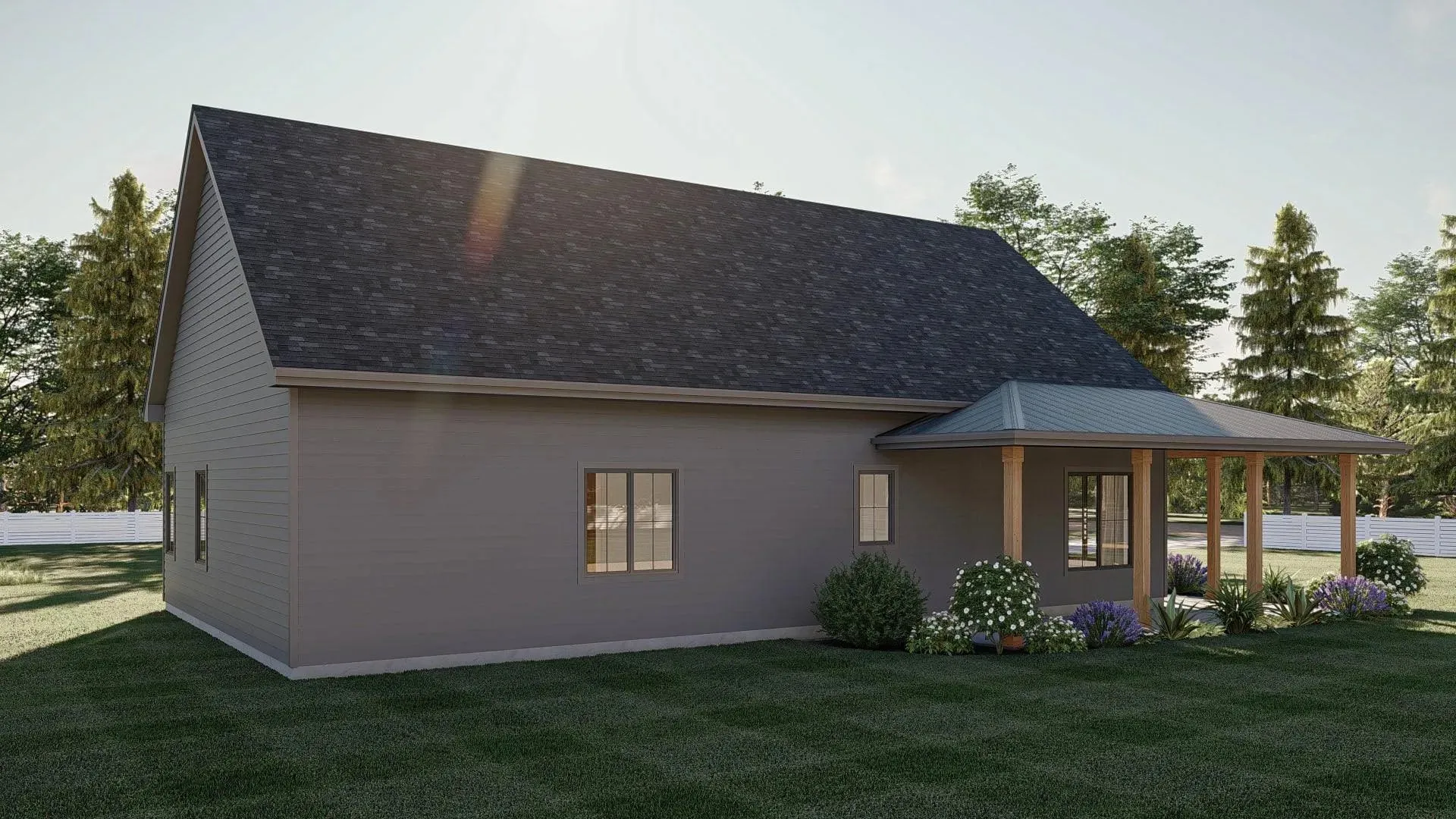 Spacious 1,691 sq ft Home with Inviting Wraparound Porch