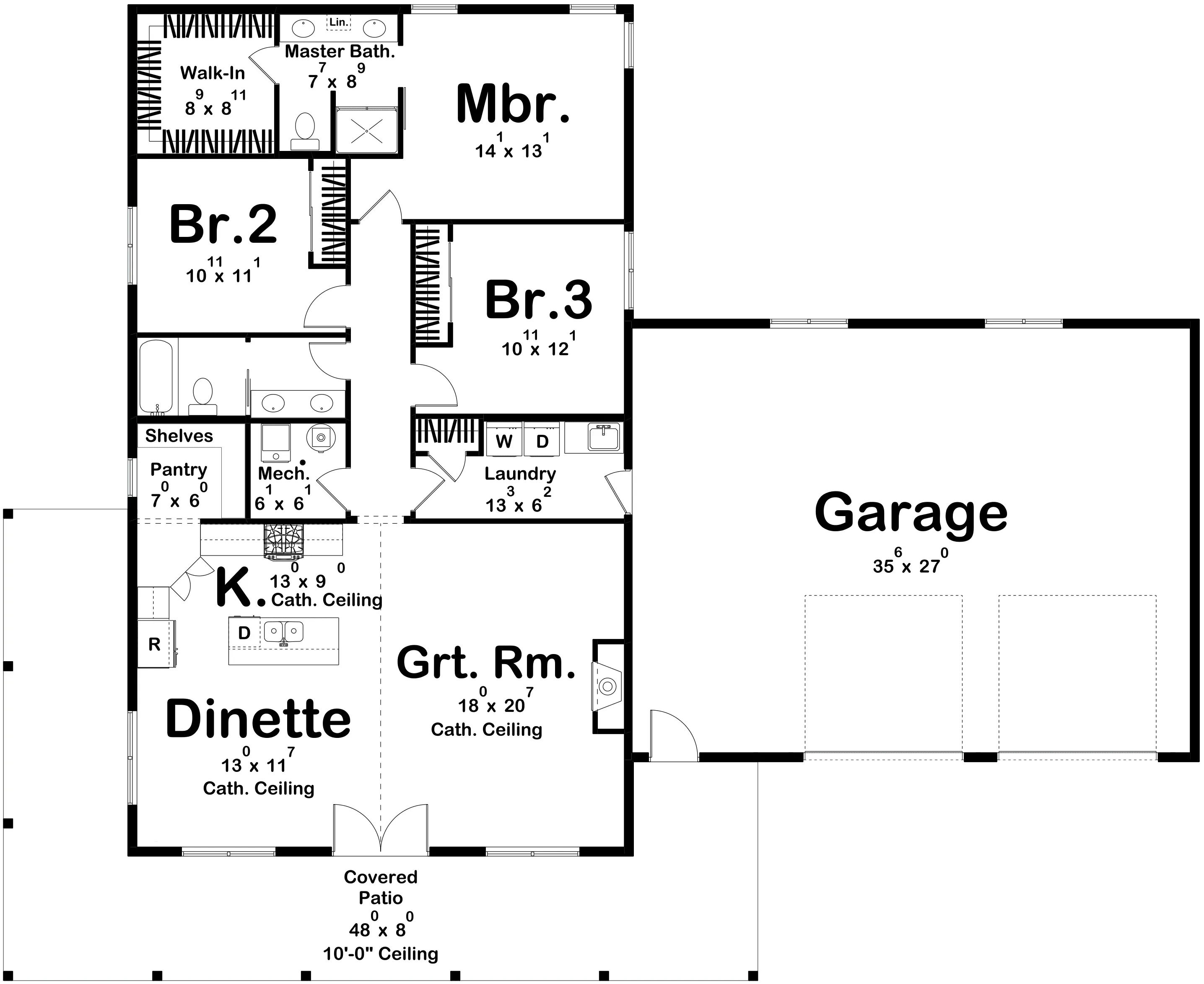 Spacious 1,691 sq ft Home with Inviting Wraparound Porch