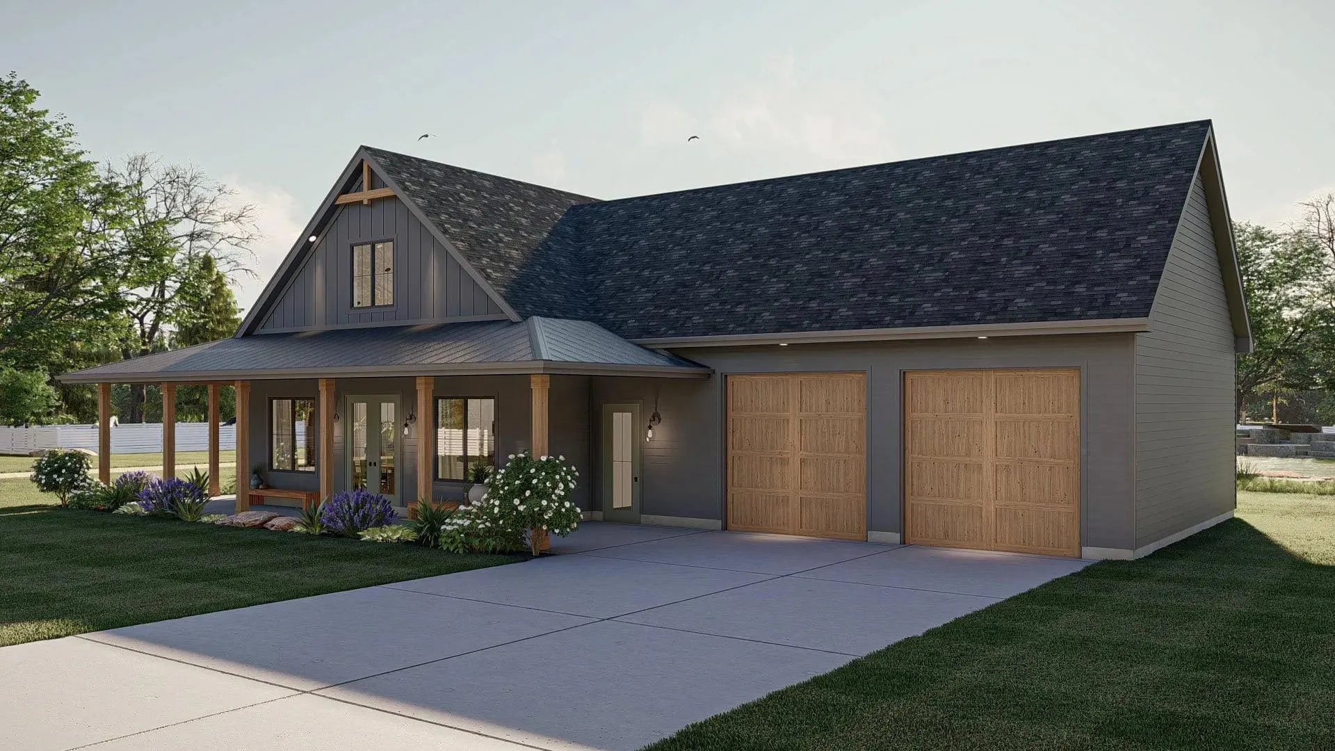 Spacious 1,691 sq ft Home with Inviting Wraparound Porch